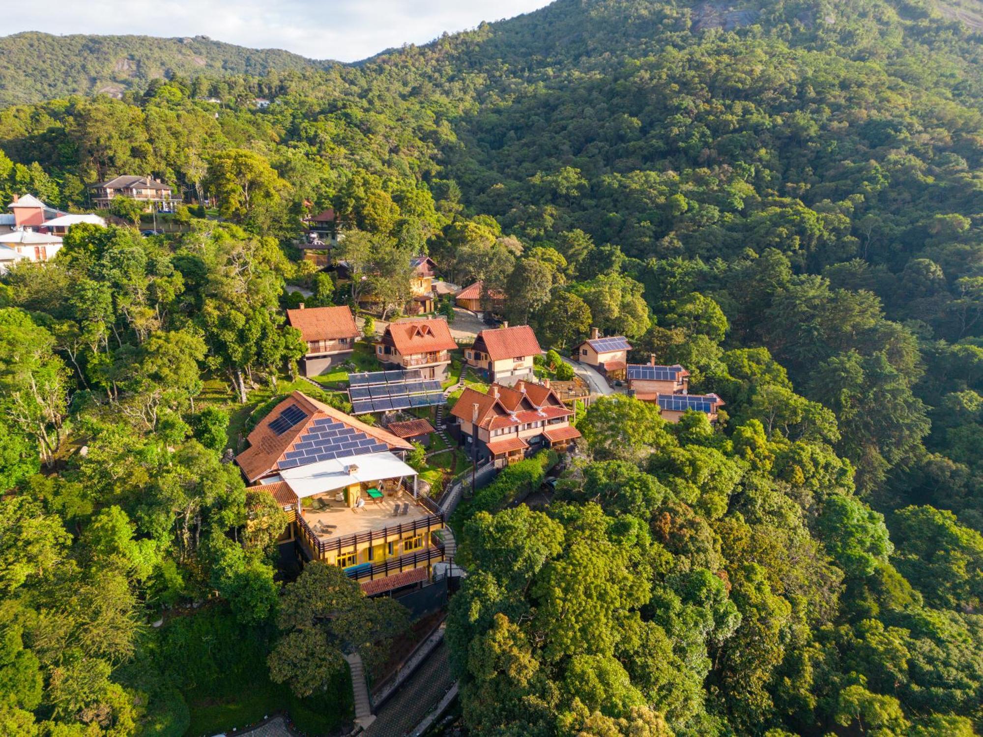 Pousada Cerejeiras Monte Verde  Exterior foto